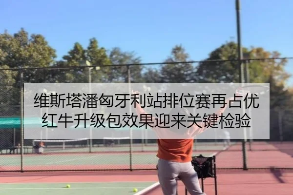 维斯塔潘匈牙利站排位赛再占优 红牛升级包效果迎来关键检验